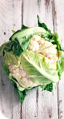 Fresh vegetables